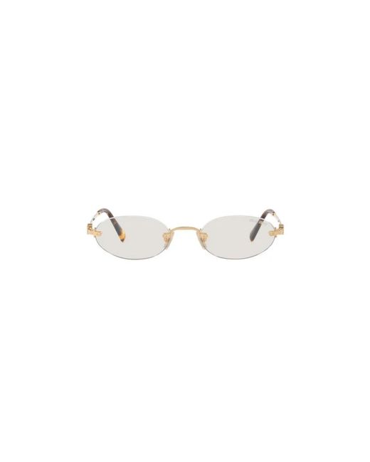 Miu Miu Metallic Glasses
