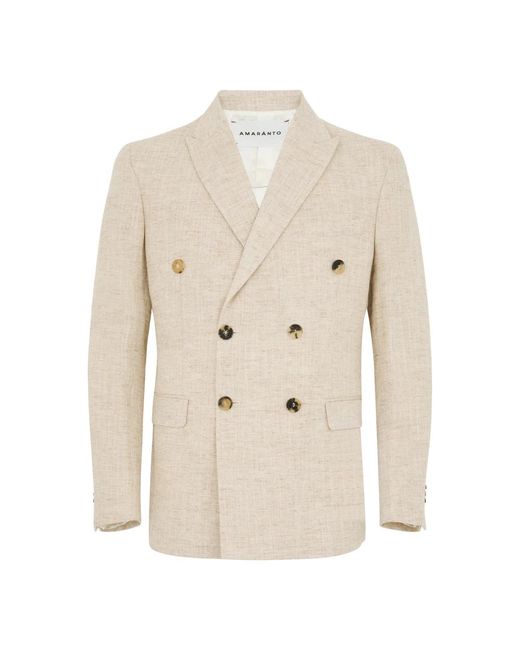 Amaranto Natural Blazers for men