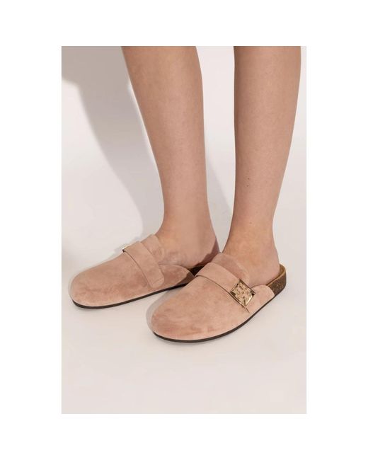 Tory Burch Brown Mellow Mule