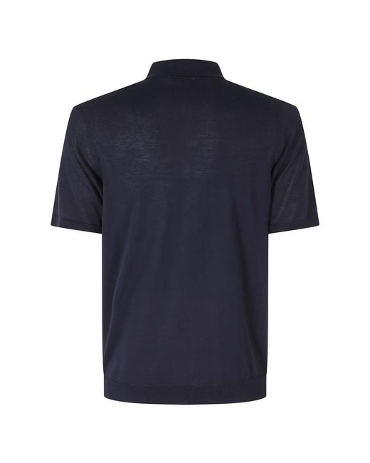 Roberto Collina Polo Mc in het Blue voor heren