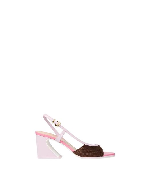 Fendi Pink Sandal E26