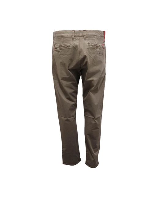 AT.P.CO Gray Chinos for men