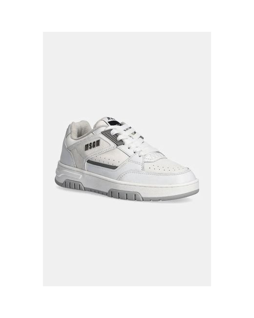 MSGM White Sneakers