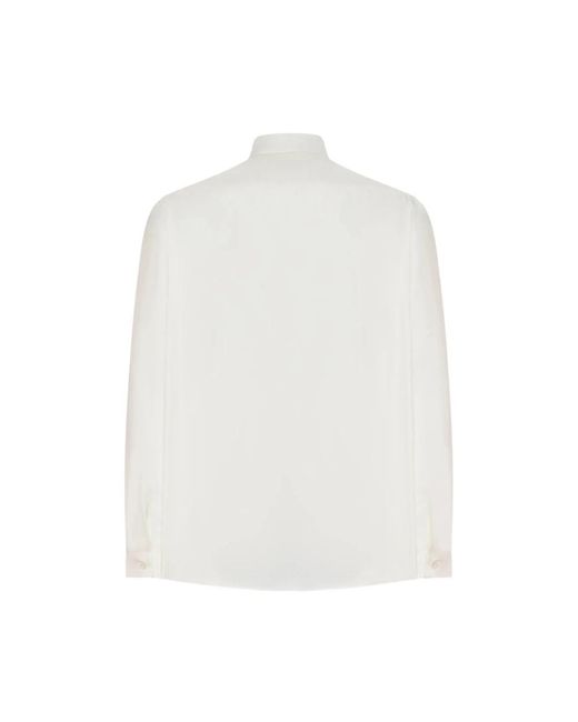 Lardini White Formal Shirts for men