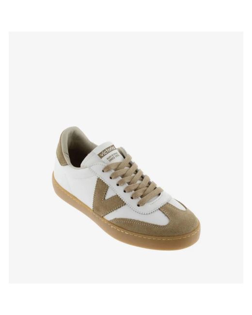 Victoria White Sneakers