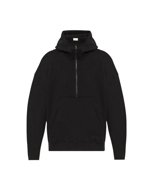 Saint Laurent Hoodies in het Black voor heren