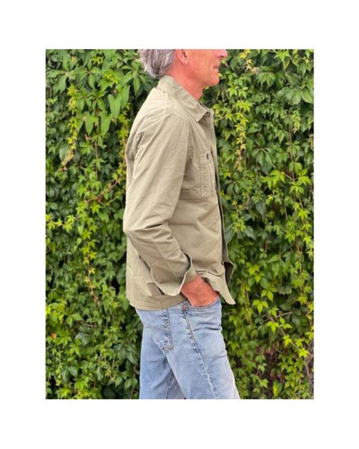Aeronautica Militare Green Light Jackets for men