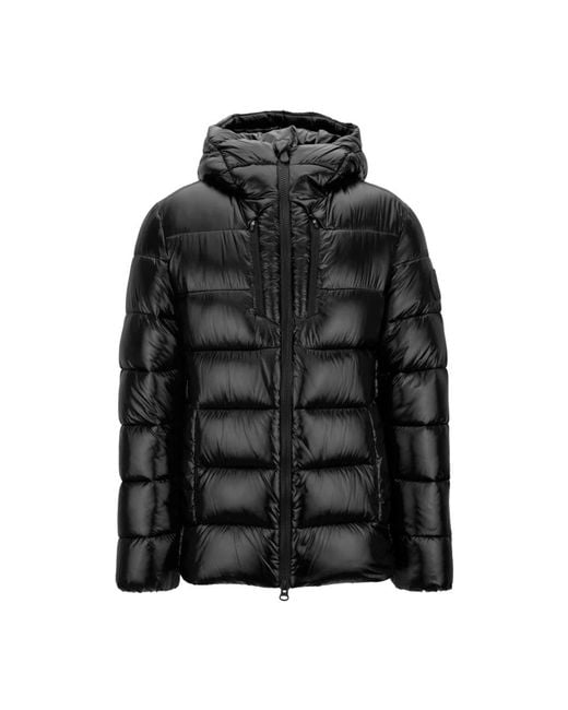 Save The Duck Black Down Jackets for men