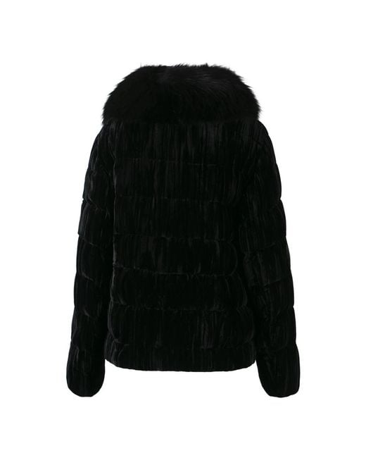 Winter Jackets Moorer de color Black
