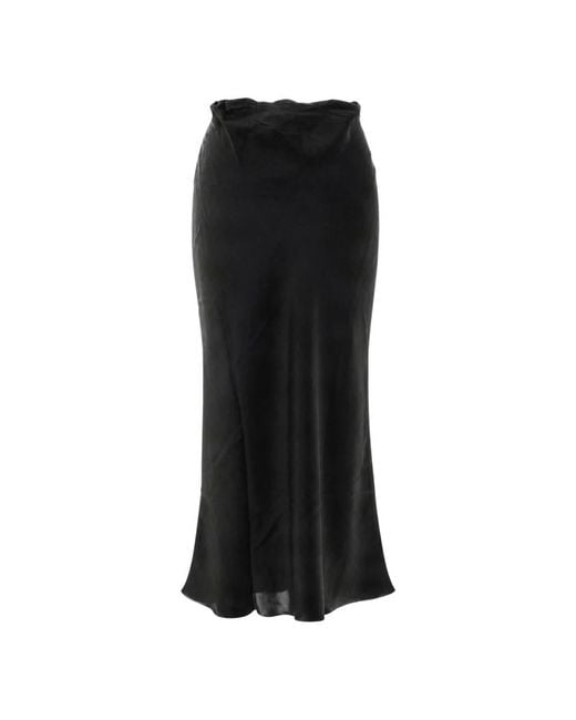Fiorucci Black Midi Skirts