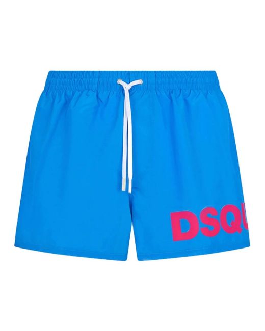 DSquared² Boxer Mini in het Blue voor heren