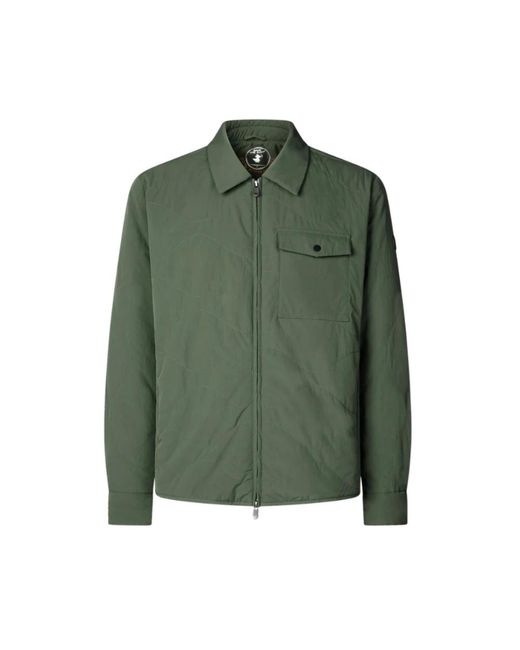 Save The Duck Green Light Jackets for men