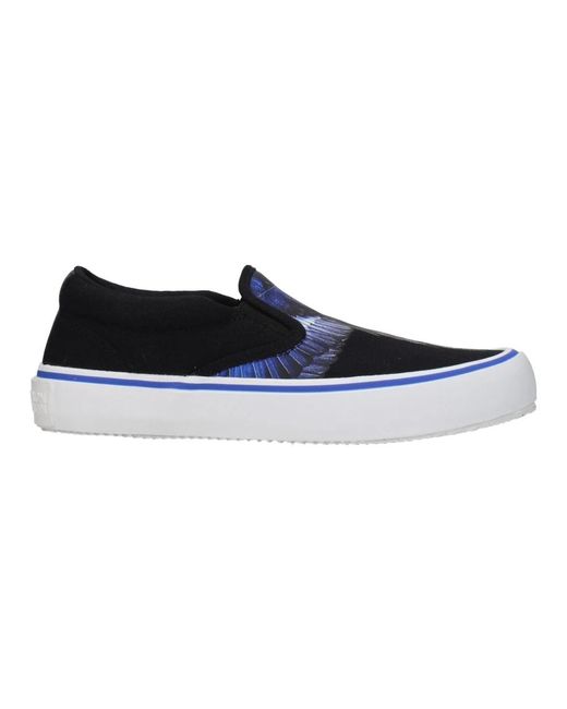 Marcelo Burlon Blue Loafers for men