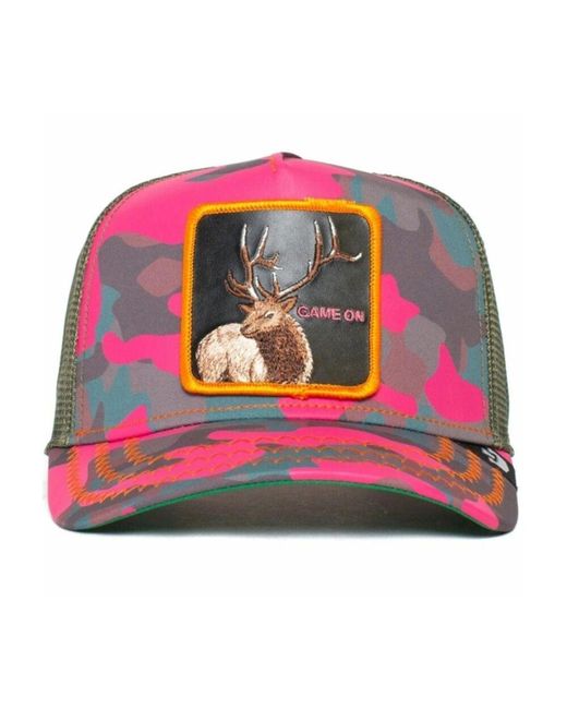 Caps Goorin Bros en coloris Pink