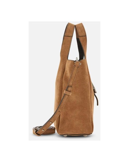 Handbags di Hogan in Brown