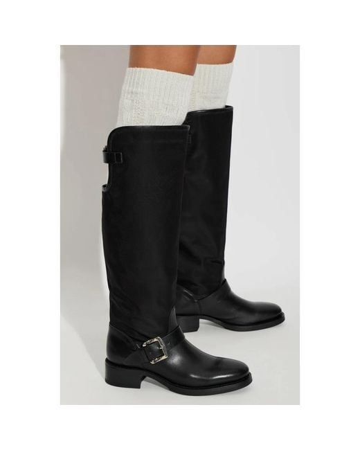 DSquared² Heeled Laarzen in het Black