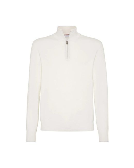 Turtlenecks Brunello Cucinelli de hombre de color White