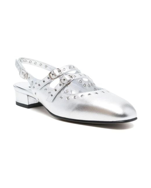 Pumps di CAREL PARIS in White