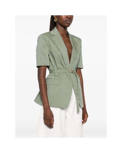 Liu Jo Green Blazers