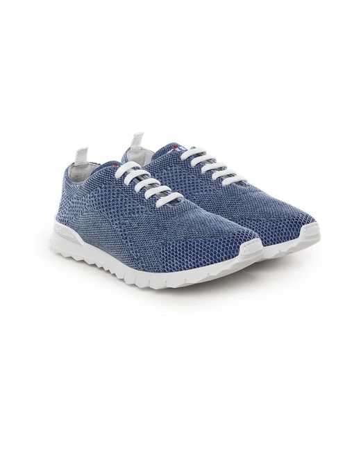 Kiton Sneakers in Blue für Herren