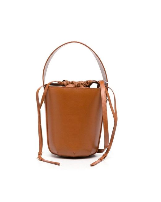 Chloé Brown Bucket Bags