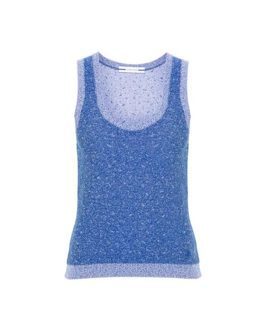 Sleeveless Tops Jacob Cohen de color Blue