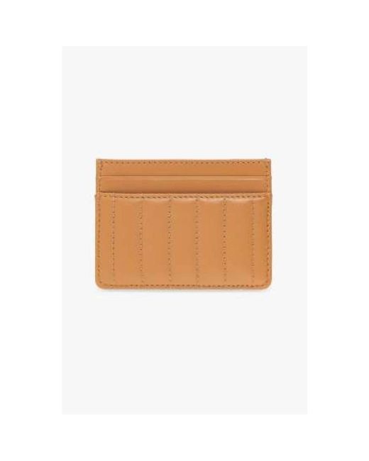 Burberry Natural Kartenhalter Geldbörse Organizer