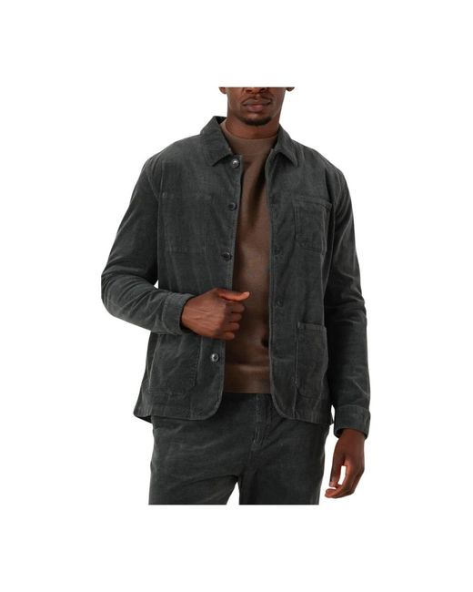 Dstrezzed Jassen ,Groen ,Cameron Chore Jacket in het Black voor heren