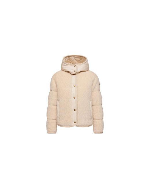 Winter Jackets Moncler en coloris Natural