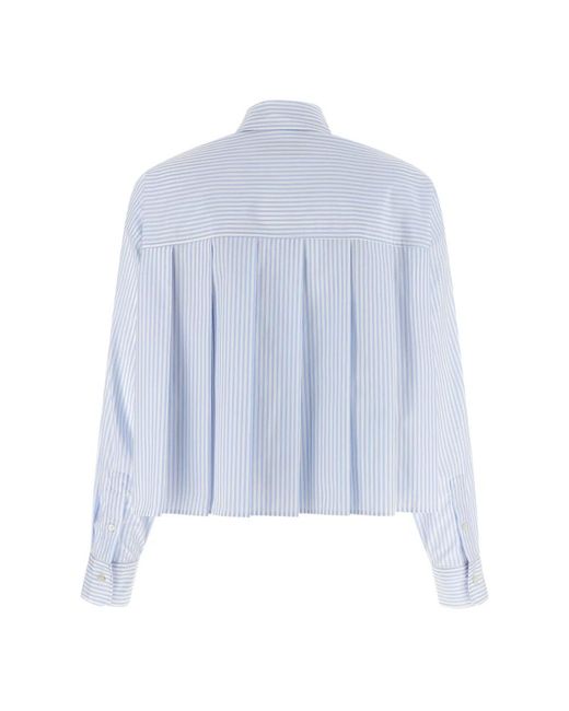 Weekend by Maxmara Blue Shirts