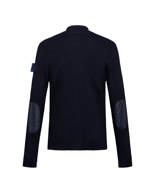 Premiata Truien & Vesten ,Blauw ,Wol Pmg 25T Cardigan in het Blue voor heren