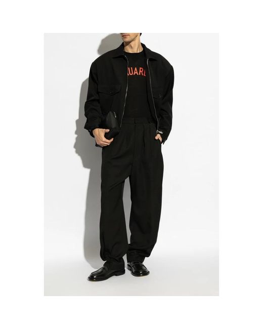 DSquared² Light Jackets in het Black voor heren
