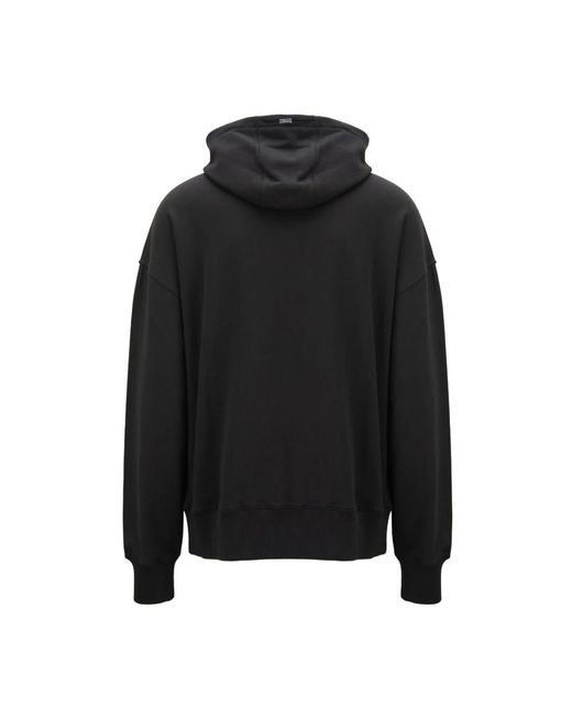 Herno Black Sweatshirt for men