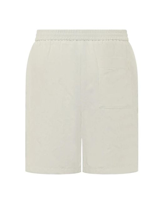 AMI White Casual Shorts for men