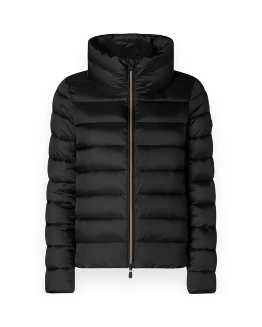 Save The Duck Black Gesteppte pufferjacke