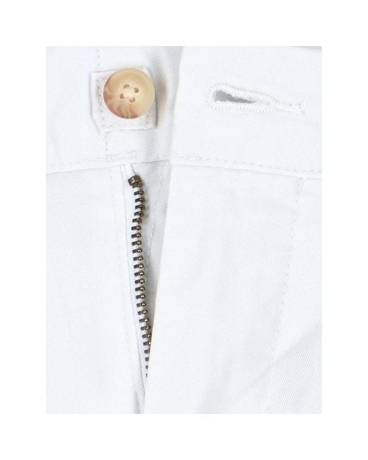 Shorts chino Ralph Lauren pour homme en coloris White