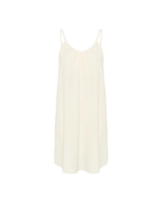 Short Dresses Saint Tropez de color White