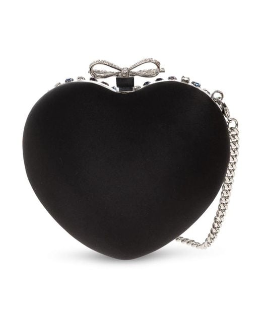 Clutches di Self-Portrait in Black