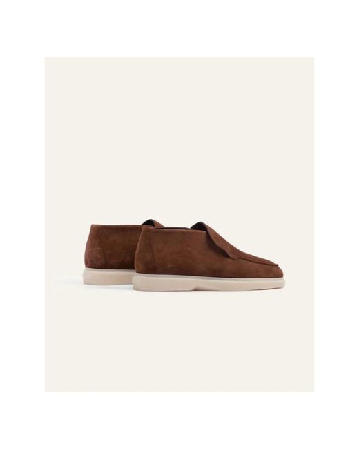 Mason's Brown Ankle Boots for men
