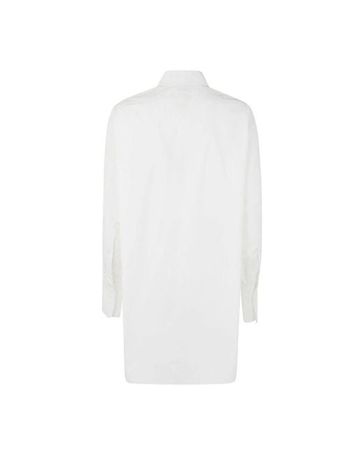 Patou White Shirt Dresses