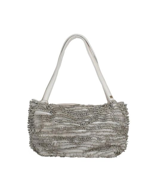 Majo Gray Shoulder Bags