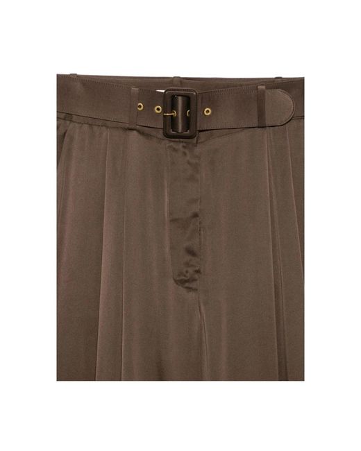 Zimmermann Brown Wide Trousers