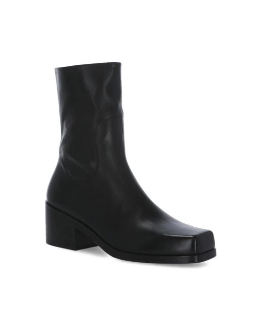Shoes > boots > heeled boots Marsèll en coloris Black
