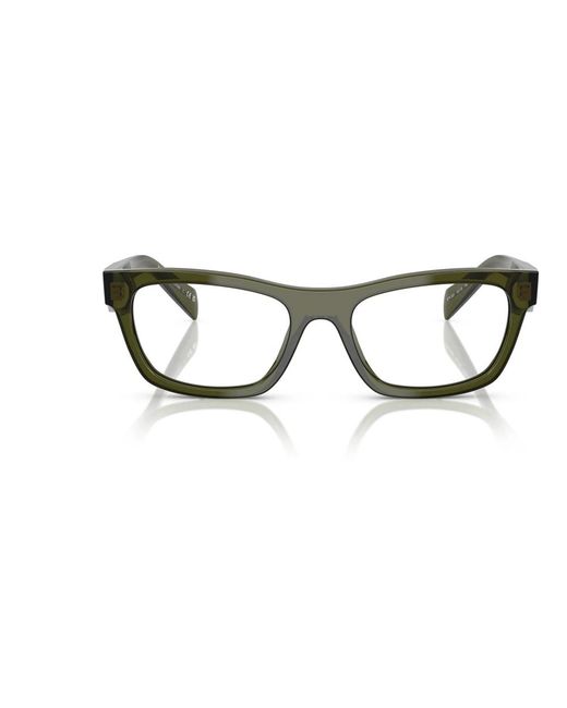 Prada Green B01V Optical Frame