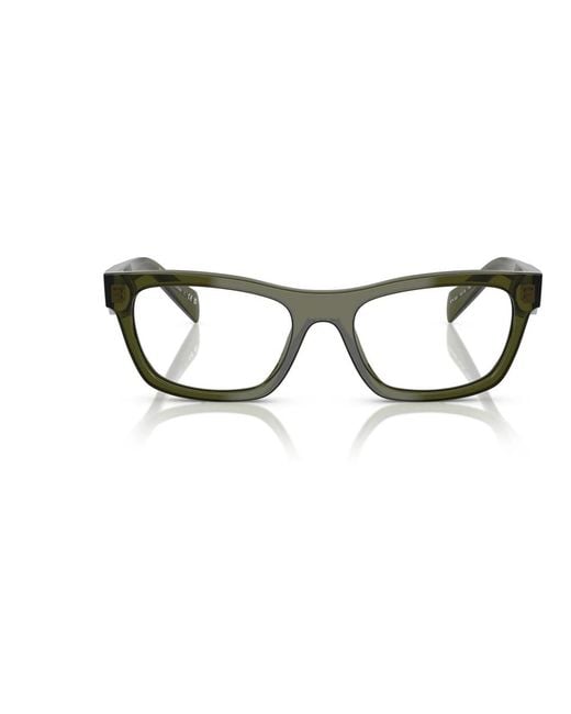 Prada Green Glasses