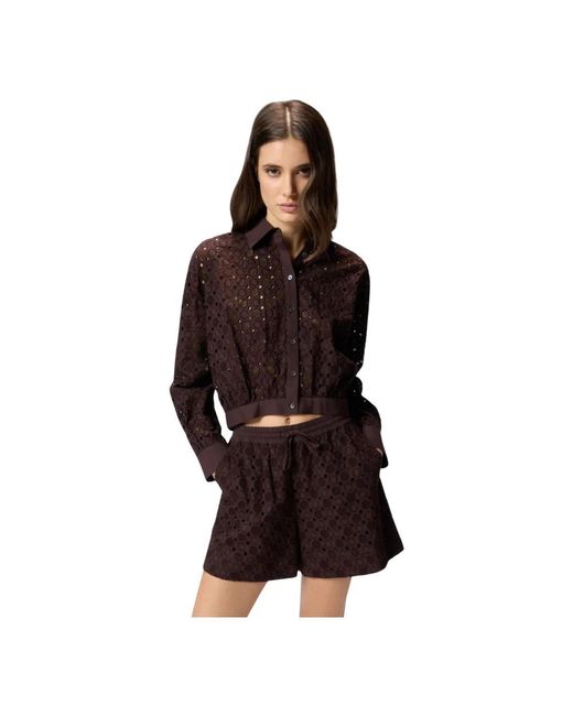 Pinko Brown Shirts
