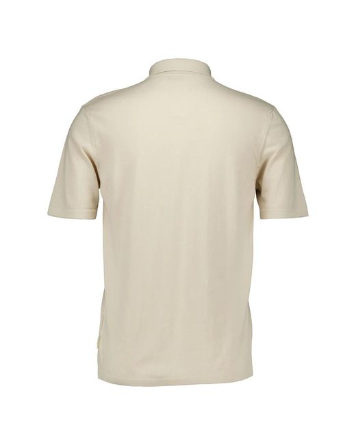The Goodpeople Natural Polo Shirts for men