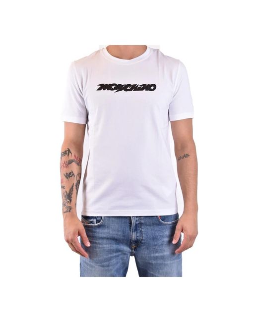 Moschino White T-Shirts for men