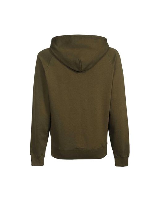 Billionaire Green Zip-Throughs for men