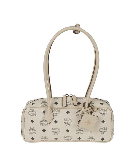 MCM Multicolor Shoulder Bags